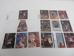 lot 96 image: Lot of Assorted NBA & NCAA Autographed Basketball Cards