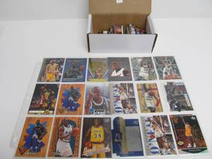 lot 98 image: Large Lot of Assorted Shaquille ONeal Cards