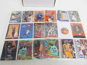 lot 101 image: Large Lot of Assorted Shaquille ONeal Cards