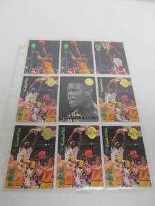 lot 103 image: Lot of Shaquille ONeal Rookie Cards