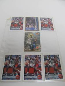 lot 104 image: Lot of Shaquille ONeal Rookie Cards