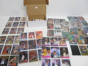 lot 108 image: Lot of Assorted Topps Basketball Cards