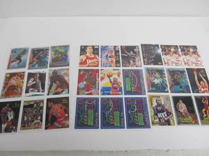 lot 109 image: Lot of Assorted Topps Basketball Cards