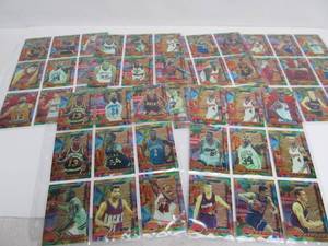 lot 110 image: Lot of 1993-94 Topps Finest Basketball Cards
