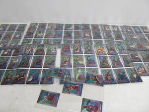lot 111 image: Lot of 1994-95 Topps Finest Basketball Cards