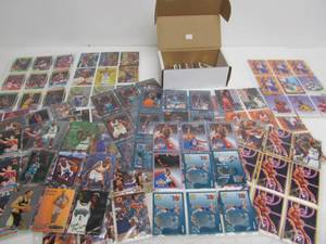 lot 116 image: Lot of Assorted Fleer Basketball Cards