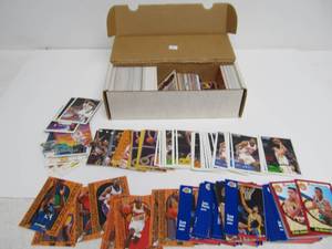 lot 117 image: Lot of Assorted Fleer Basketball Cards