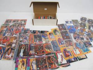lot 118 image: Lot of Assorted Upper Deck Basketball Cards