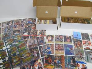 lot 120 image: Large Lot of Assorted Minor Basketball Cards