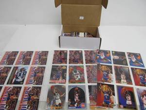 lot 122 image: Large Lot of Assorted Joe Dumars Cards