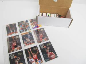 lot 123 image: Large Lot of Assorted Moses Malone Cards
