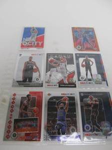 lot 139 image: 2019-20 Hoops Basketball Cards
