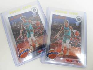 lot 140 image: 2019-20 Hoops Rookie Cards Ja Morant #297