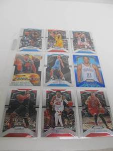 lot 143 image: 2019-20 Panini Prizm Basketball Cards