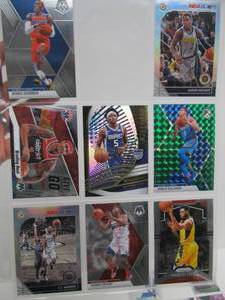 lot 144 image: 2019-20 Panini Basketball Cards