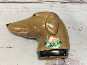 lot 1 image: Vintage Rosemead Pottery Whippet or Grayhound