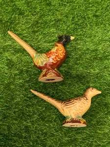 lot 7 image: Vintage Rosemeade Pottery Pheasant