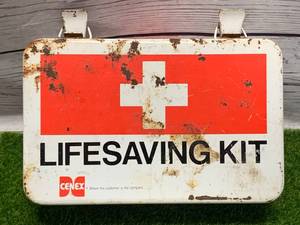 lot 24 image: Cenex Lifesaving First Aid Kit
