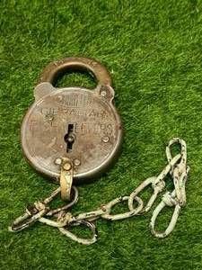 lot 31 image: Marswells Gibraltar Eight Levers Lock