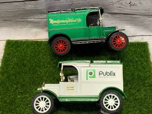 lot 53 image: Montgomery Ward & Publix Ertl Banks