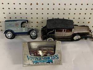 lot 56 image: Lot of 3 Vintage Toy Cars