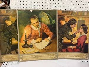 lot 62 image: Lot of 3 Bausch & Lomb Ads