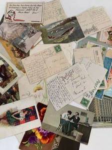 lot 82 image: Great Lot of Postcards