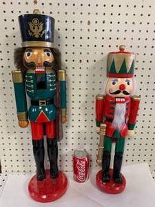 lot 103 image: Lot of 2 Nutcrackers