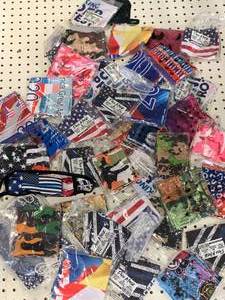 lot 107 image: Giant Lot of New Face Masks