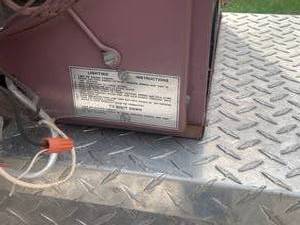lot 9 image: Reznor Garage or Shop Heater