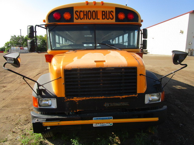 77 PASSENGER DIESEL SCHOOL BUS