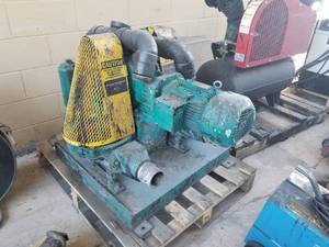 lot 518 image: Mud Sucker Diaphragm Pump