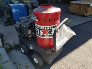 lot 520 image: North Star High Hot Water Pressure Washer