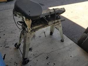 lot 521 image: Jet HorizontalVertical Band Saw