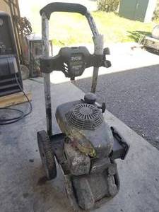 lot 526 image: Ryobi Pressure Washer, Gas