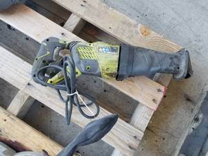 lot 530 image: Ryobi Reciprocating Saw