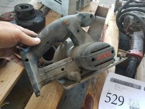 lot 531 image: Ryobi 18V Cordless Saw