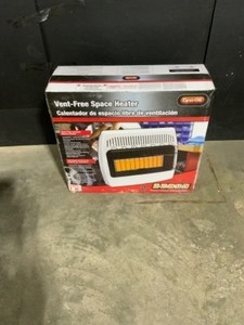 Dyna-Glo 30,000 BTU Vent Free Infrared LP Wall Heater. See Pictures