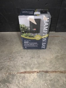 Hampton Bay Low-Voltage 600-Watt Landscape Transformer. See Pictures