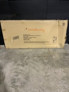 Modway Delmare Gray Cane Queen Headboard. See Pictures