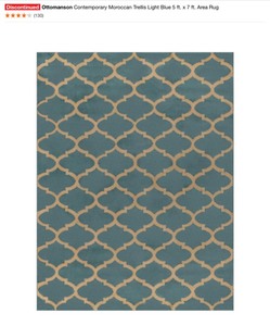 Various Brands, Sizes & Styles of Area Rugs Various Conditions. See Pictures