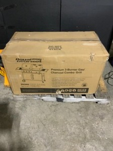 Royal Gourmet 3-Burner Propane Gas and Charcoal Combo Grill. See Pictures