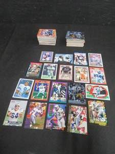 lot 51 image: COLLECTABLE FOOTBALL CARDS