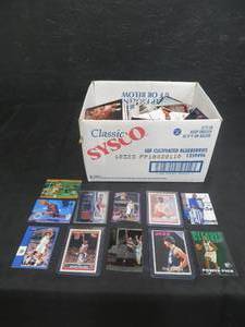 lot 53 image: HUGE LOT OF COLLECTABLE BASKETBALL CARDS