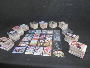 lot 54 image: BIG LOT OF COLLECTABLE FOOTBALL CARDS