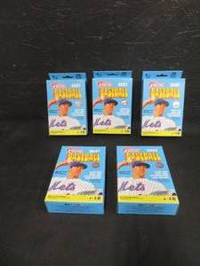 lot 63 image: LOT OF 5 NEW BOXES OF TOPPS 2021 BASEBALL CARDS