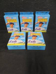 lot 65 image: LOT OF 5 NEW BOXES OF TOPPS 2021 BASEBALL CARDS