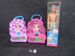 lot 85 image: GIRLS TOY LOT