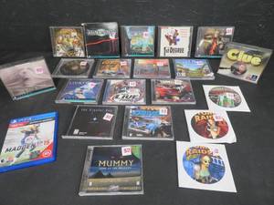 lot 91 image: LARGE PC GAME LOT- 1 PS4 GAME