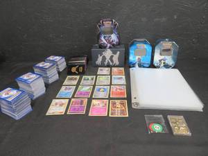 lot 94 image: HUGE COLLECTABLE POKMON LOT